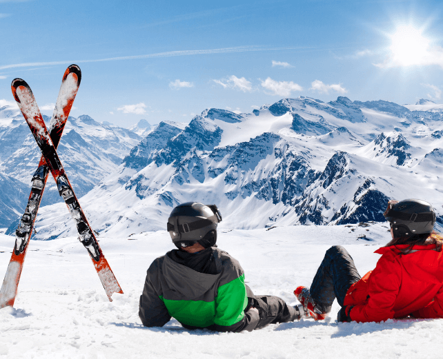 Skiing in europe