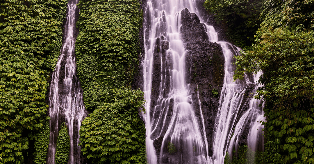 Banyumala Twin Waterfalls