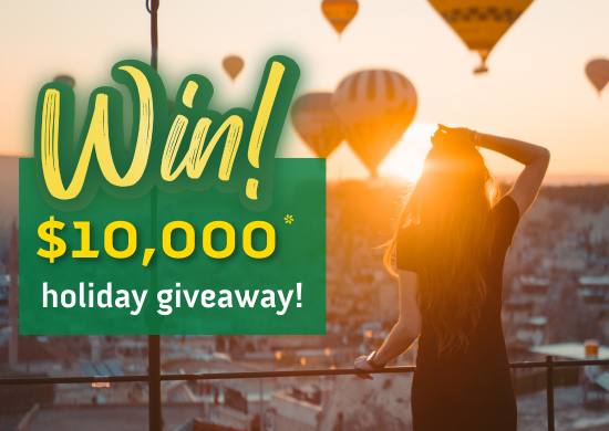 Win $10,000 August